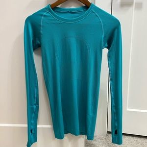 Lululemon swiftly tech long sleeve tee